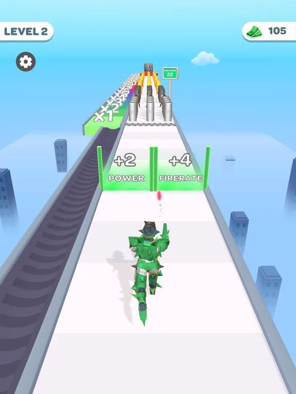 Изображение игры: Melting Hero 3D