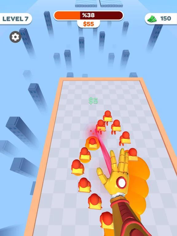 Изображение игры: Melting Hero 3D