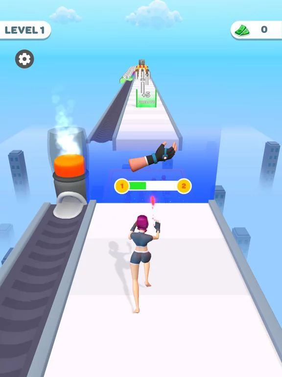 Изображение игры: Melting Hero 3D