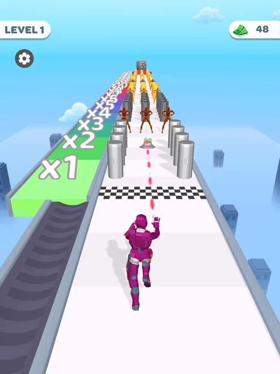 Изображение игры: Melting Hero 3D
