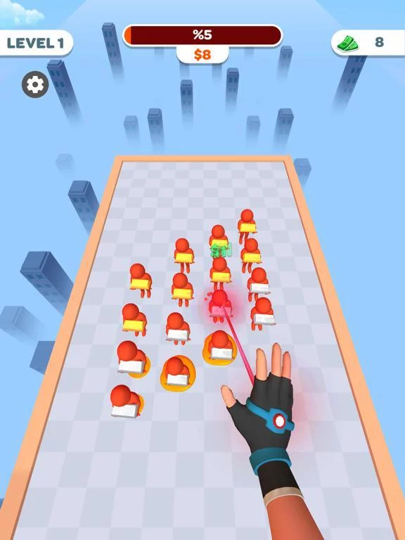 Изображение игры: Melting Hero 3D
