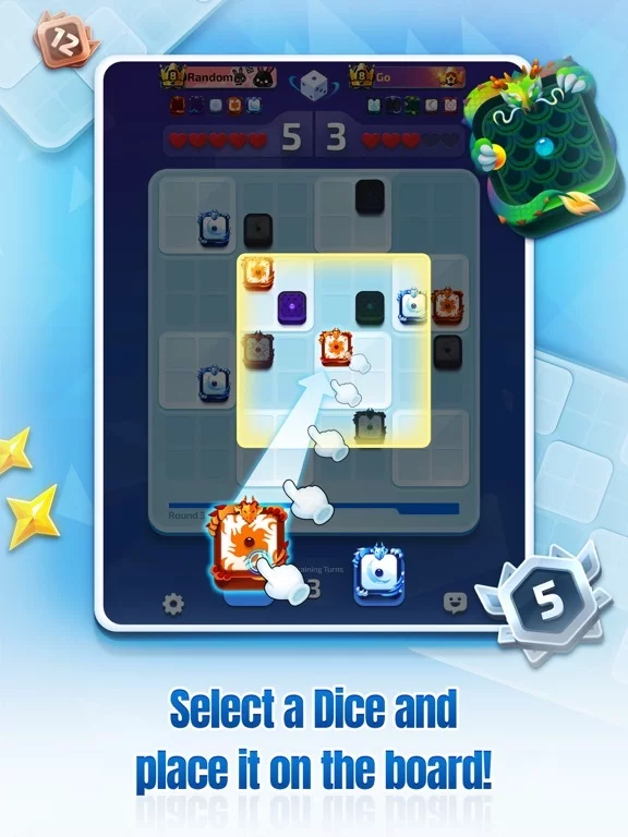 Изображение игры: Random Dice: GO