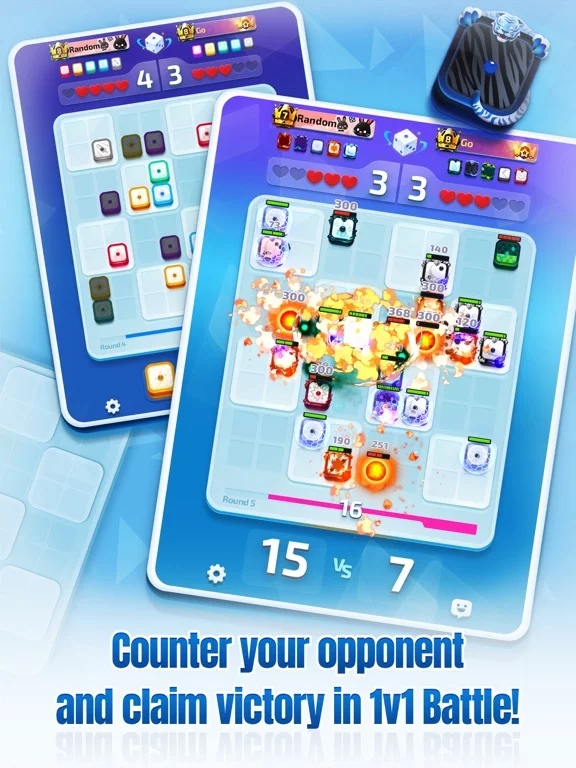 Изображение игры: Random Dice: GO