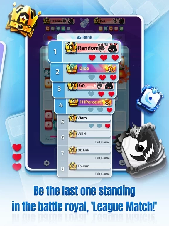 Изображение игры: Random Dice: GO