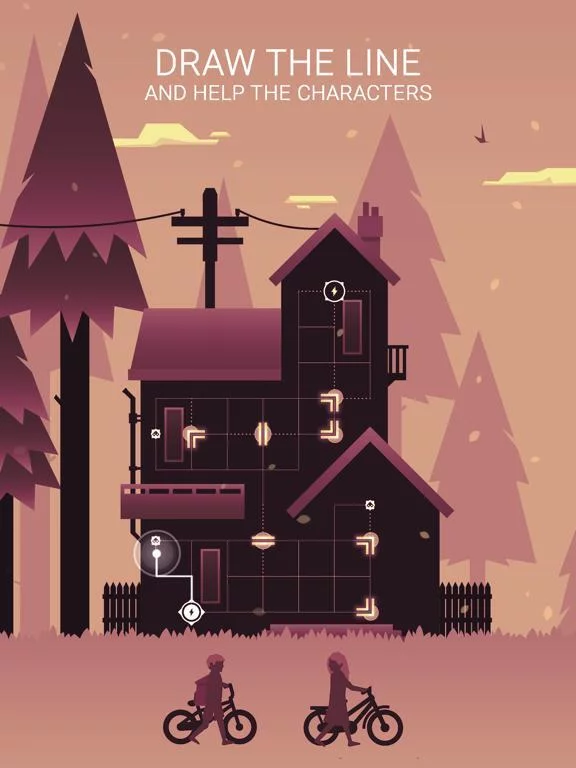 Изображение игры: Linea: An innerlight game
