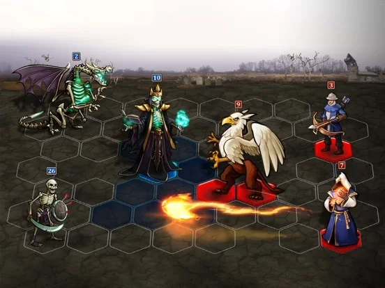 Изображение игры: Necropolis: Story of Lich