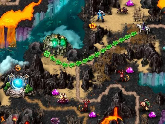 Изображение игры: Necropolis: Story of Lich