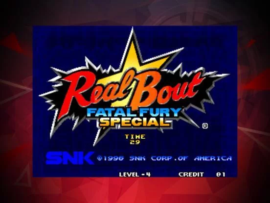 Изображение игры: REAL BOUT FATAL FURY SPECIAL (2023)