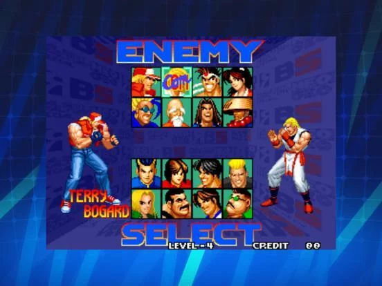 Изображение игры: REAL BOUT FATAL FURY SPECIAL (2023)