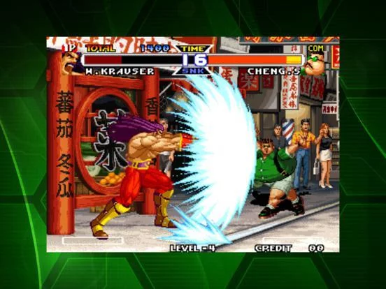 Изображение игры: REAL BOUT FATAL FURY SPECIAL (2023)