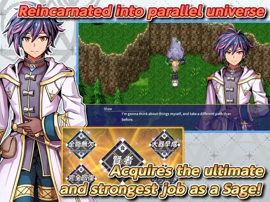 Изображение игры: RPG Isekai Rondo