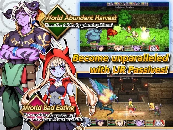 Изображение игры: RPG Isekai Rondo