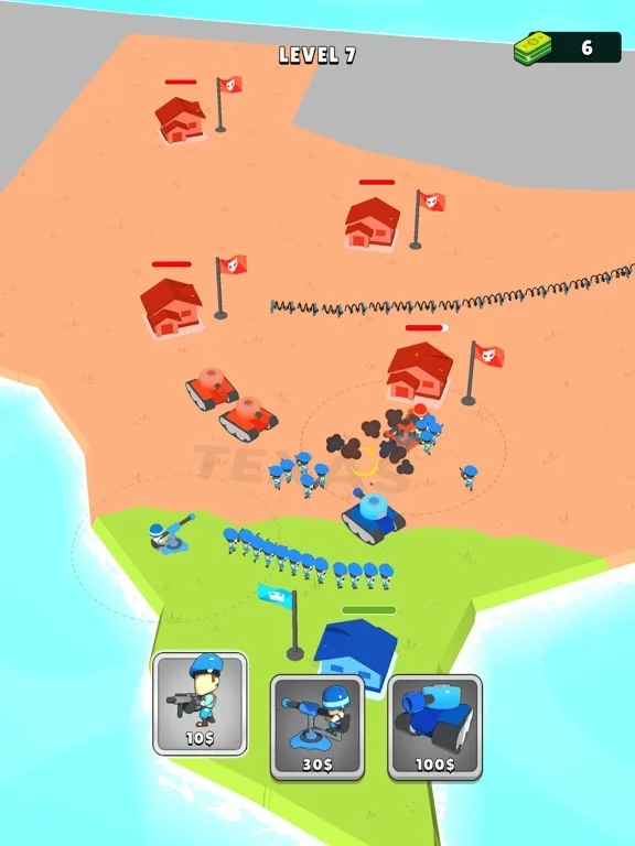 Изображение игры: Draw Army: State Survivor