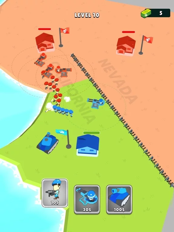 Изображение игры: Draw Army: State Survivor