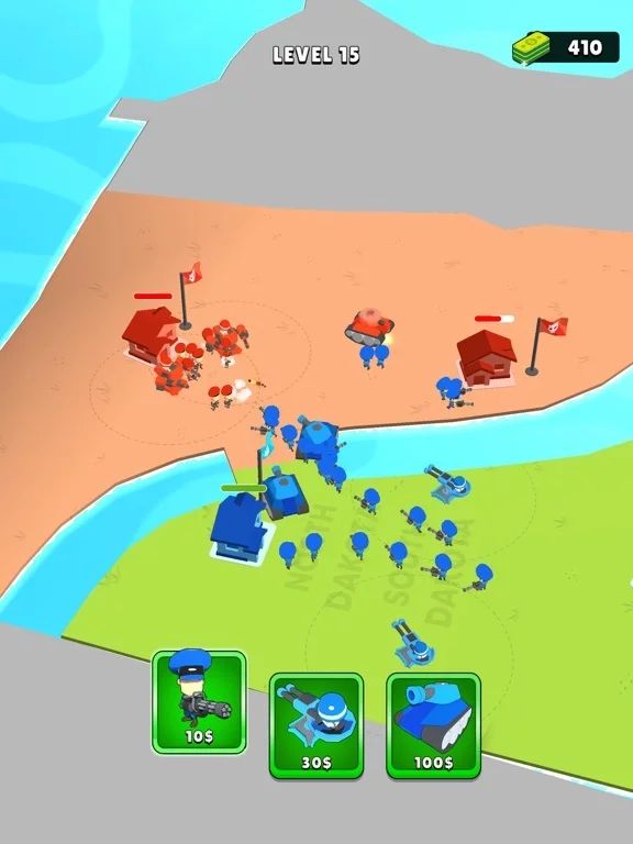 Изображение игры: Draw Army: State Survivor