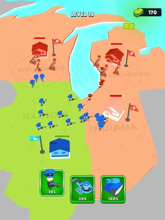 Изображение игры: Draw Army: State Survivor