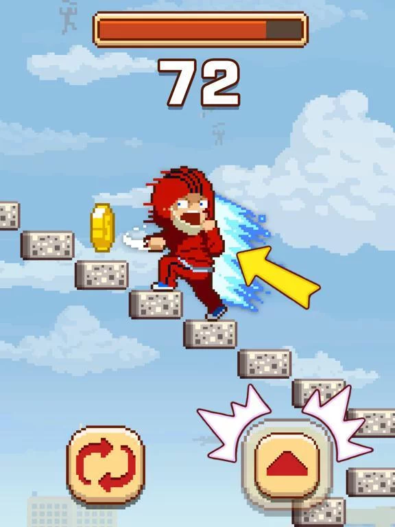 Изображение игры: Infinite Stairs