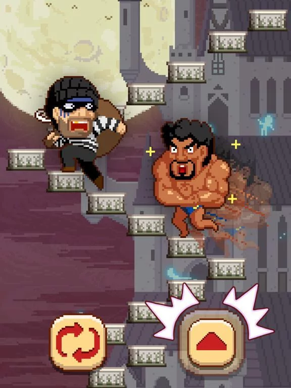 Изображение игры: Infinite Stairs
