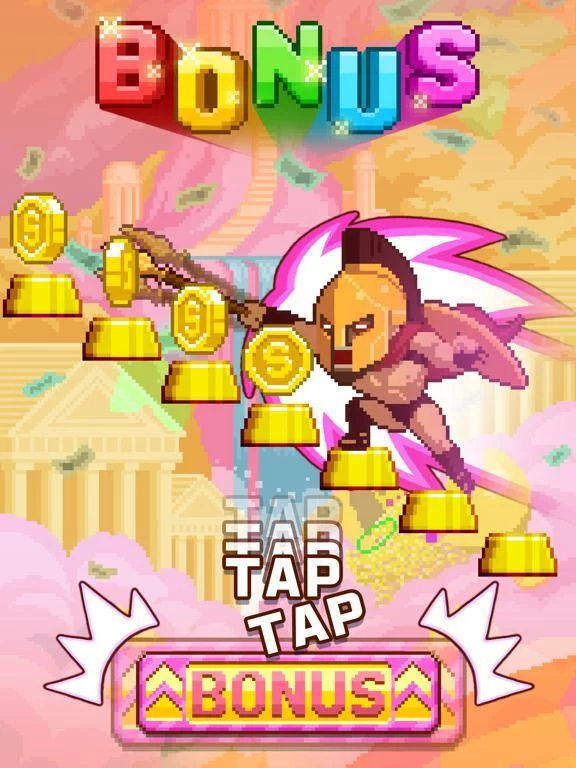 Изображение игры: Infinite Stairs