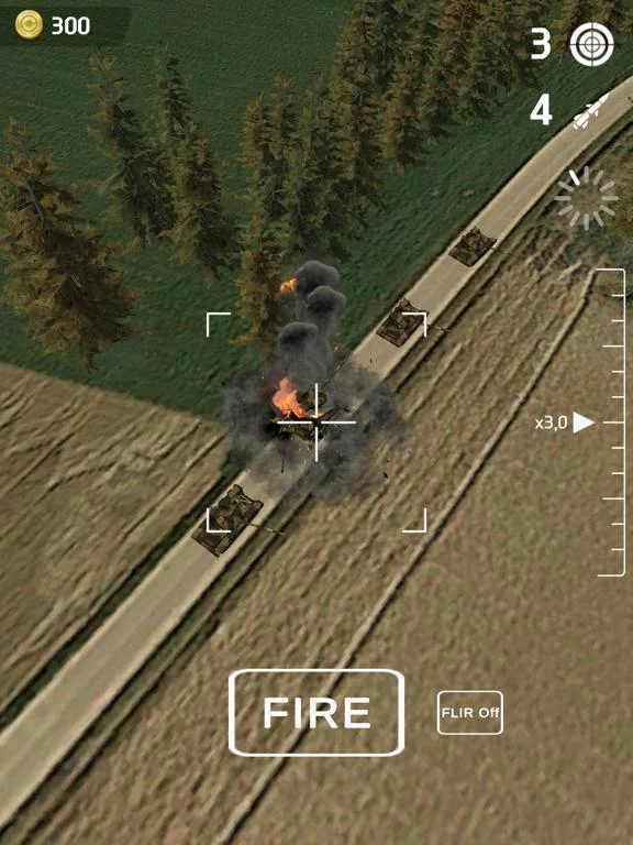 Изображение игры: Drone Strike Military War 3D