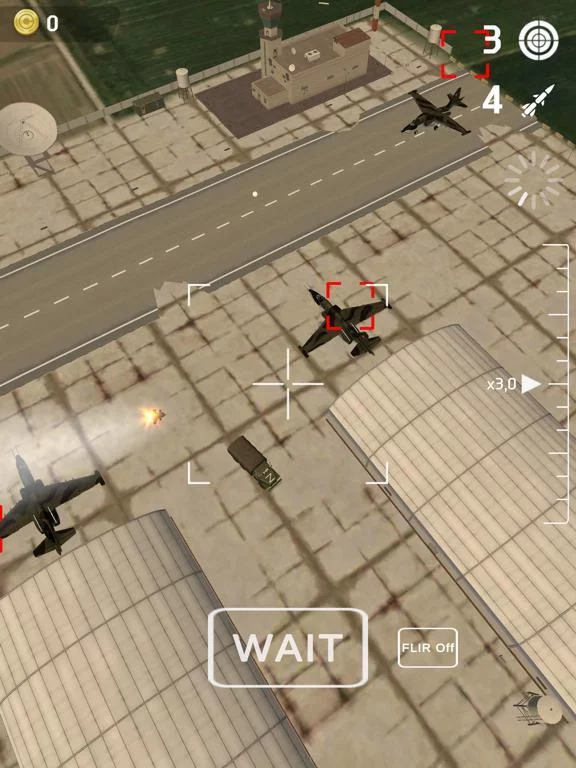 Изображение игры: Drone Strike Military War 3D