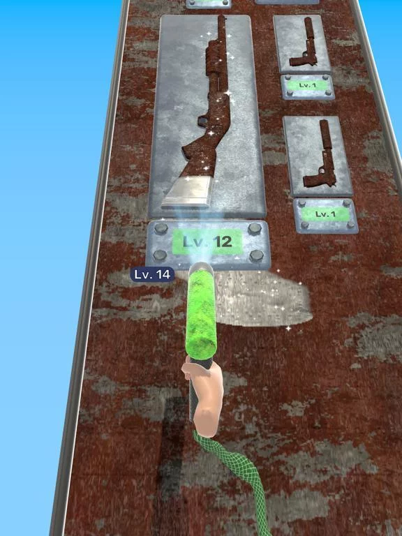 Изображение игры: Clear and Shoot