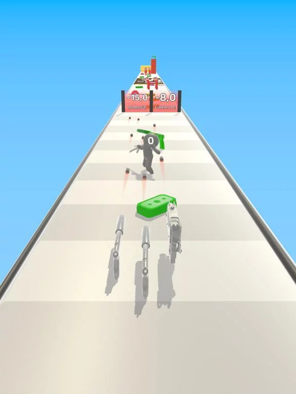 Изображение игры: Clear and Shoot