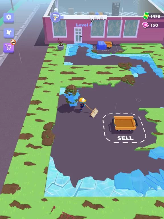 Изображение игры: Scrape Master