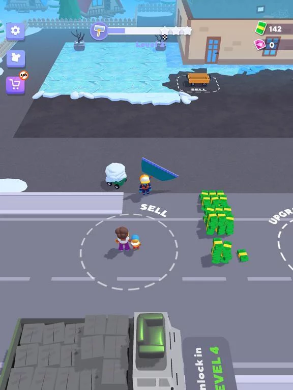 Изображение игры: Scrape Master