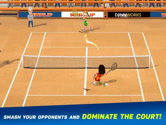 Изображение игры: Mini Tennis: Perfect Smash