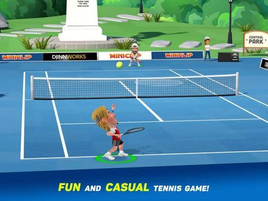 Изображение игры: Mini Tennis: Perfect Smash