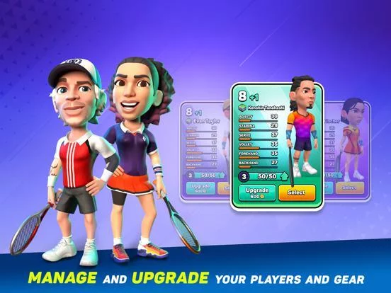 Изображение игры: Mini Tennis: Perfect Smash