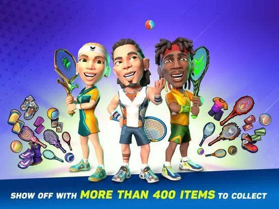 Изображение игры: Mini Tennis: Perfect Smash