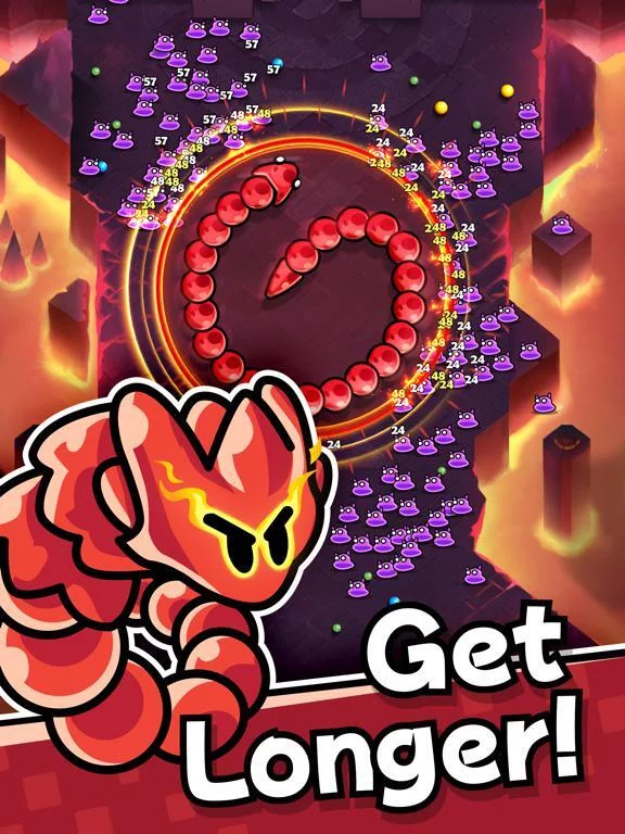 Изображение игры: SSSnaker