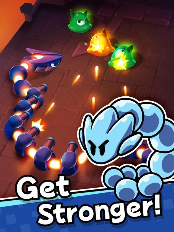 Изображение игры: SSSnaker