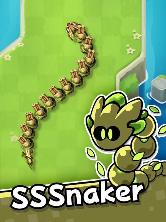 Изображение игры: SSSnaker