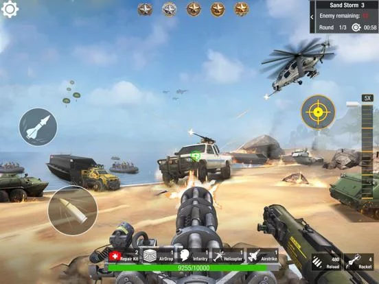 Изображение игры: World War: Fight For Freedom