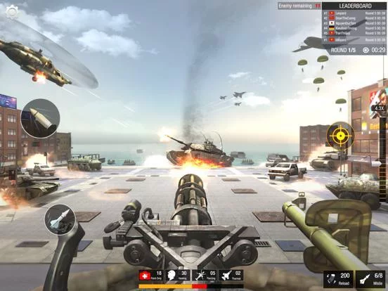 Изображение игры: World War: Fight For Freedom