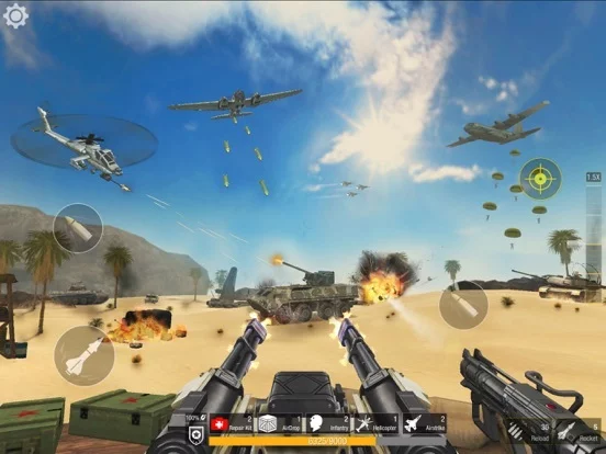 Изображение игры: World War: Fight For Freedom
