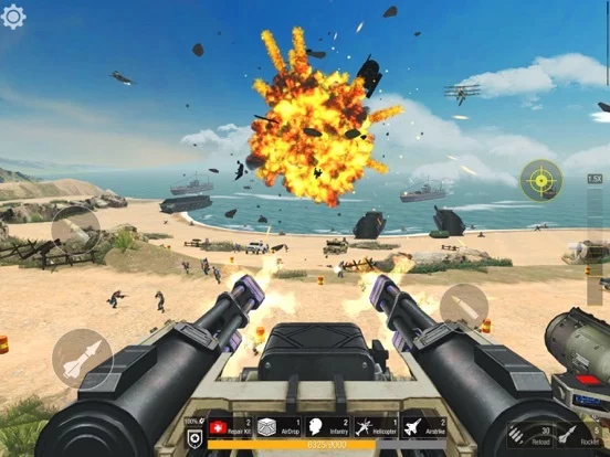 Изображение игры: World War: Fight For Freedom
