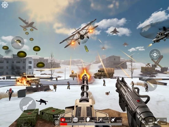 Изображение игры: World War: Fight For Freedom