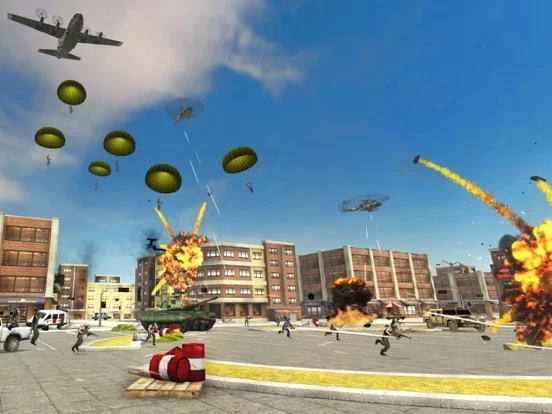 Изображение игры: World War: Fight For Freedom