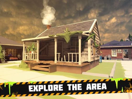 Изображение игры: Bunker: Zombie Survival Games