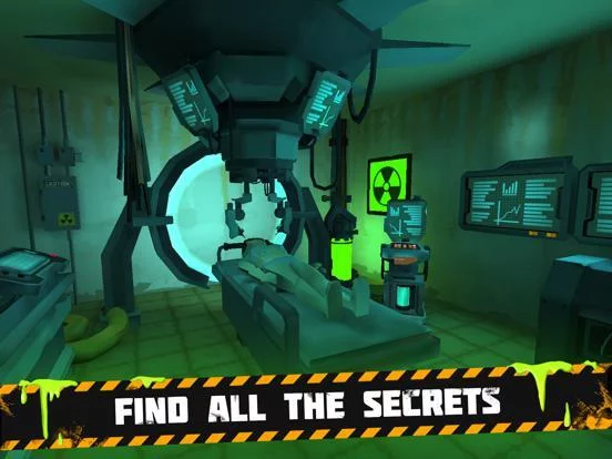 Изображение игры: Bunker: Zombie Survival Games