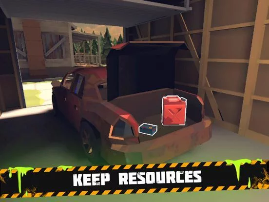 Изображение игры: Bunker: Zombie Survival Games