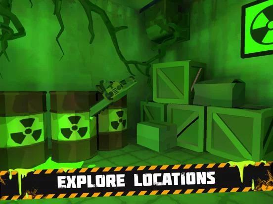 Изображение игры: Bunker: Zombie Survival Games
