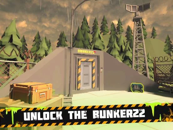 Изображение игры: Bunker: Zombie Survival Games