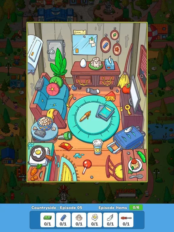 Изображение игры: Found It! Hidden Object Game