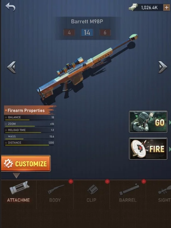 Изображение игры: 3D Elite Sniper Shooter