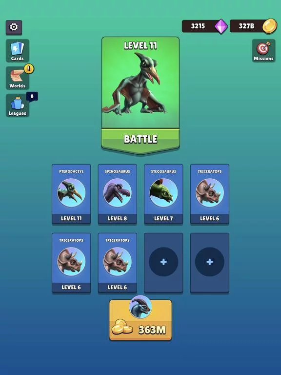 Изображение игры: Dino.io 3D